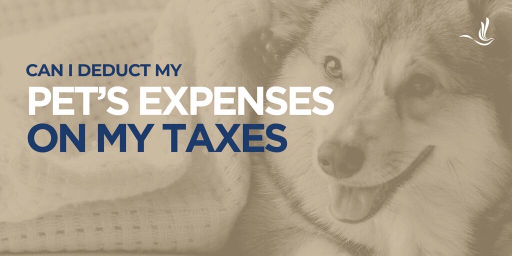 Can I Deduct My Pet's Expenses on My Taxes? 