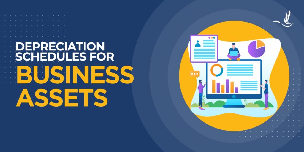 depreciation schedules for business assets