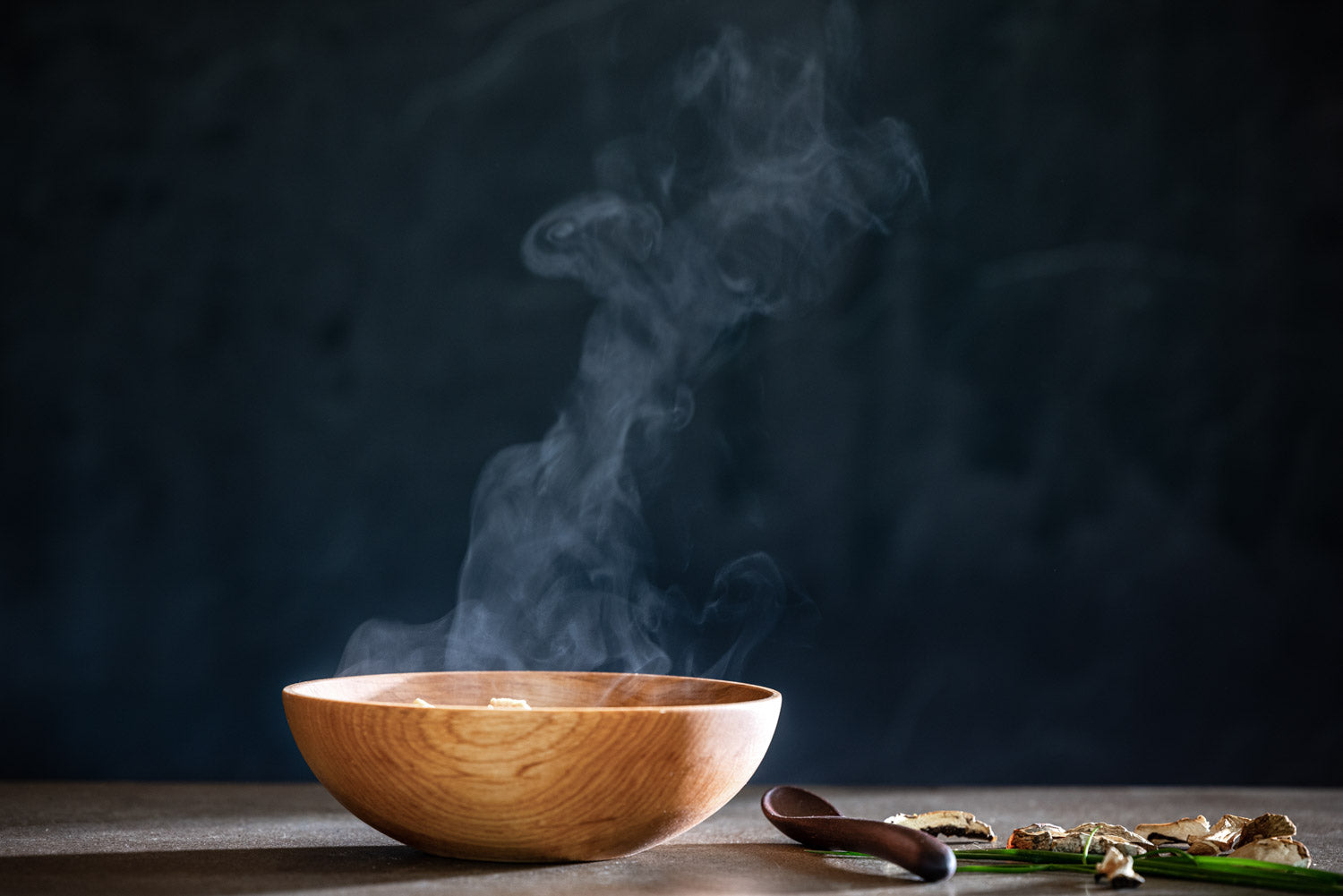 wooden soup bowl maple wood