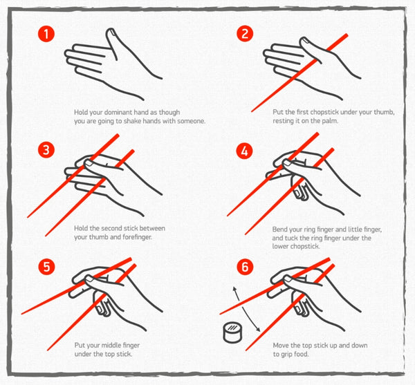 chopstick instructions