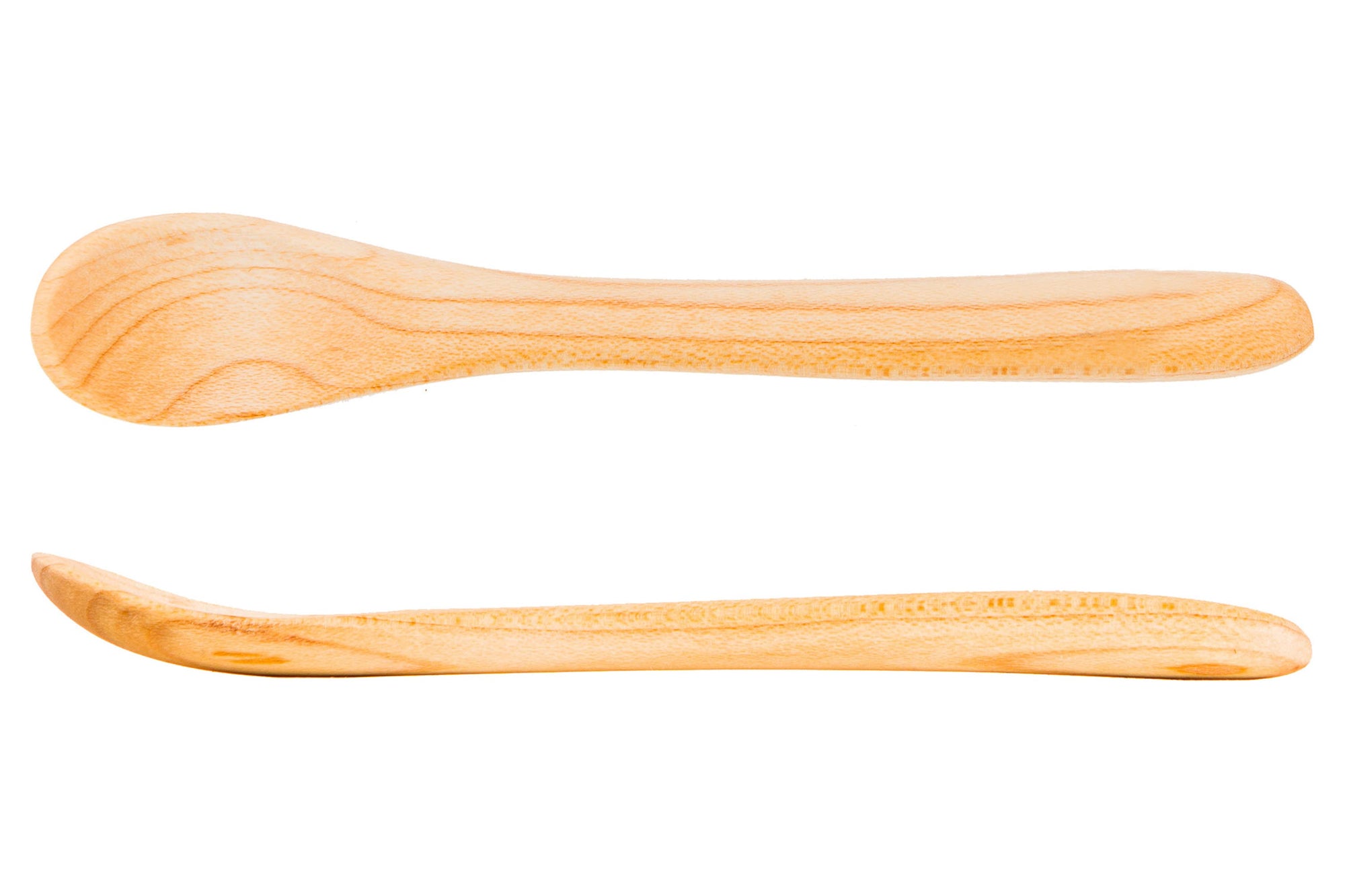 hard maple baby feeding spoon - Earlywood