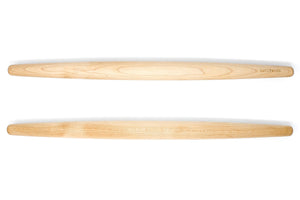 large rolling pin in hard maple 20 inch - Earlywood