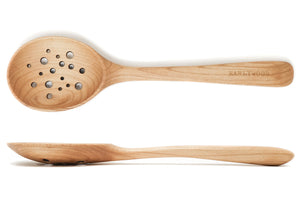 slotted serving spoon