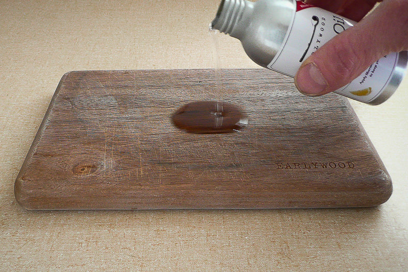 butcher block oil