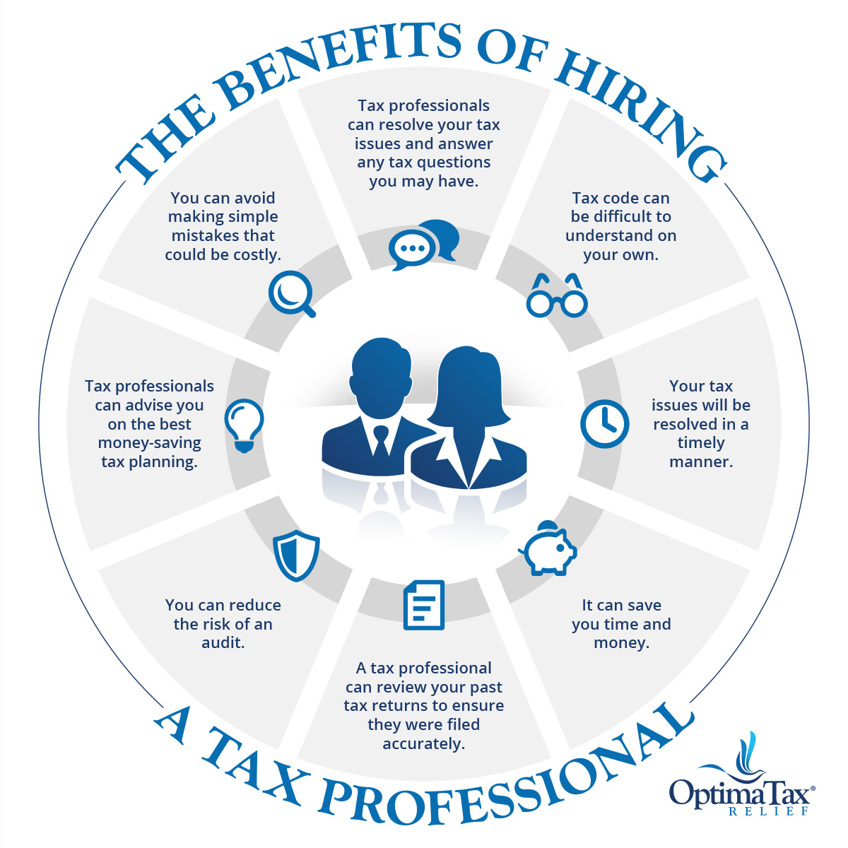 The Benefits of Hiring a Tax Professional