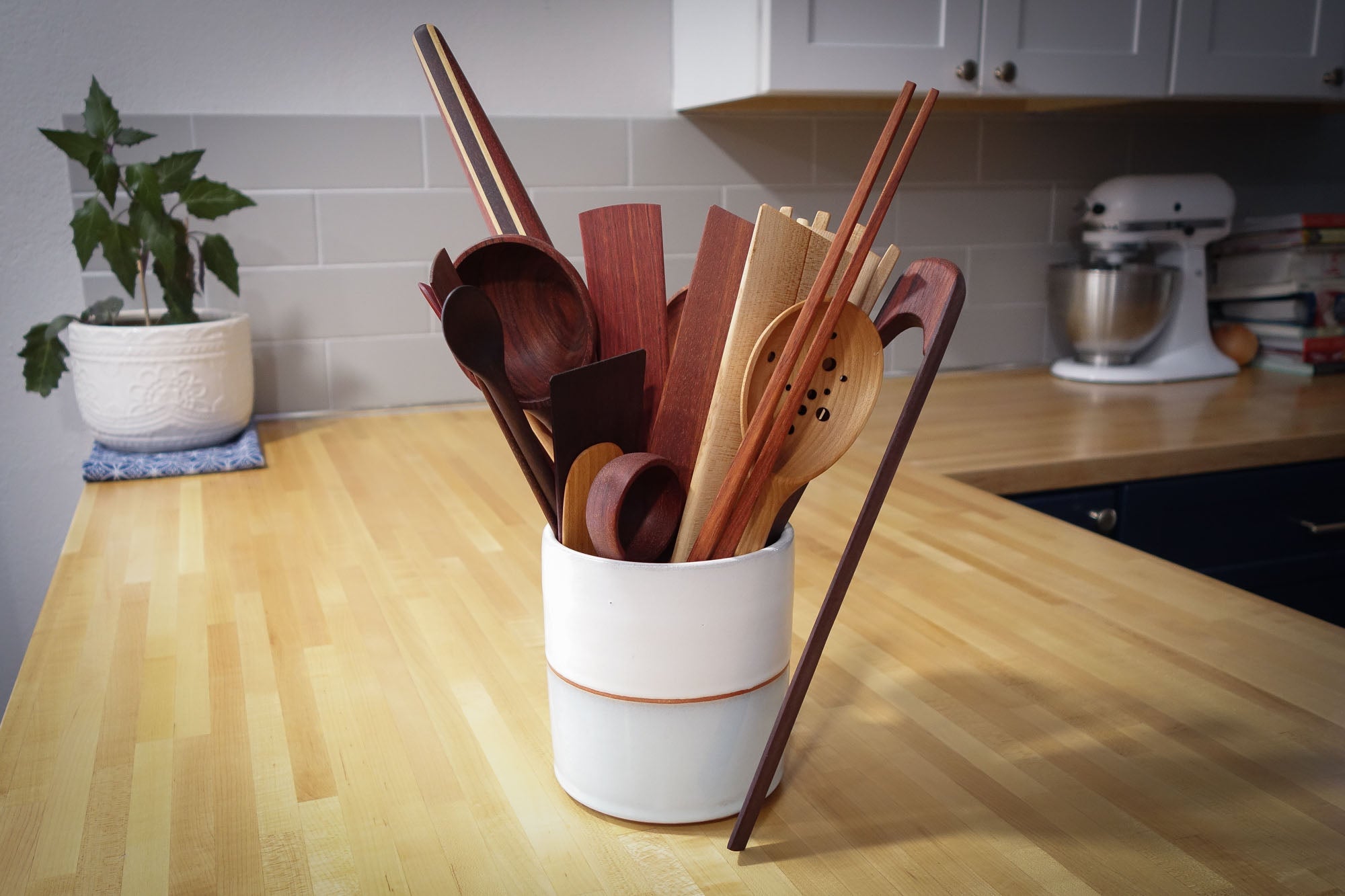 Ceramic Utensil Holder