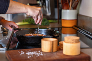 Wooden Salt Cup