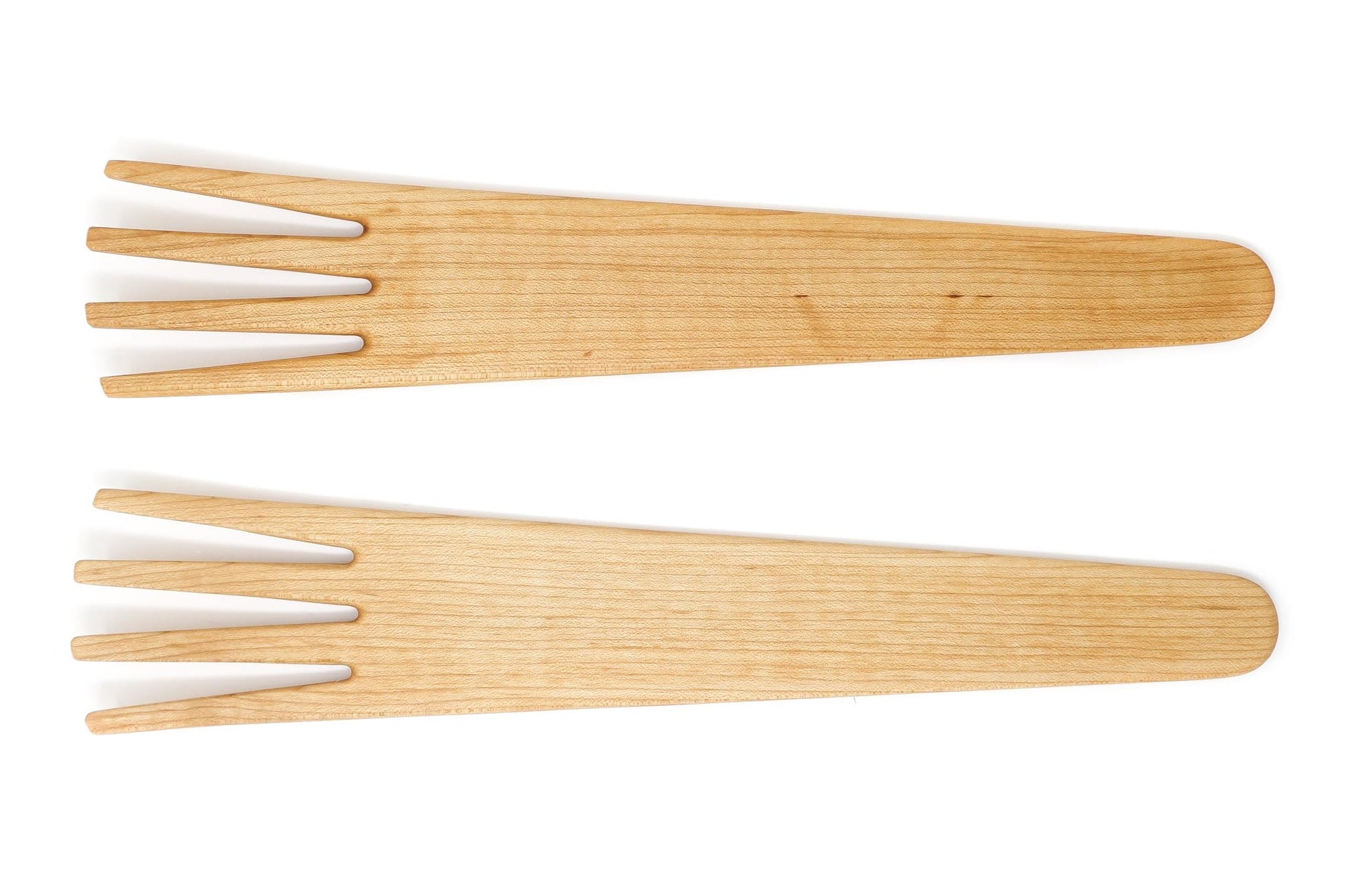 wooden salad servers