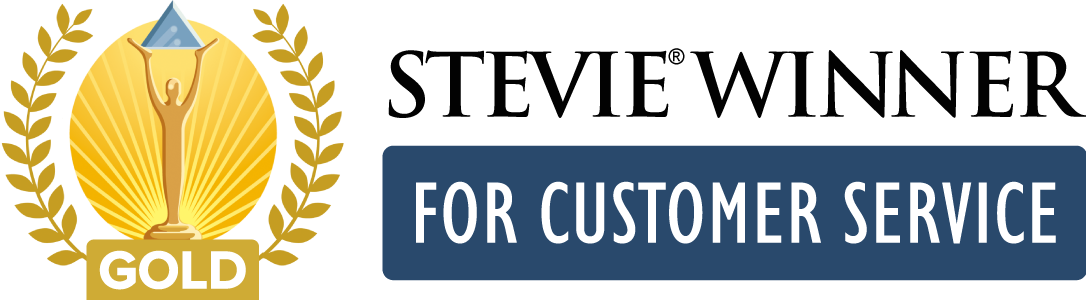 Gold Stevie Award for Customer Service