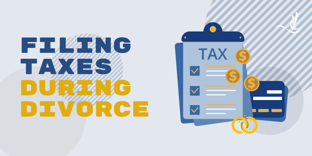 filing taxes during divorce