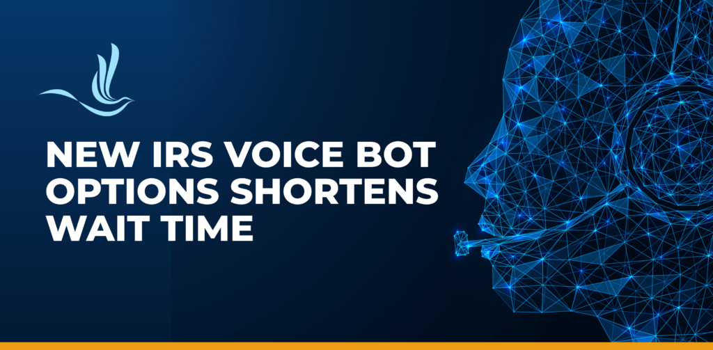 IRS voice bot